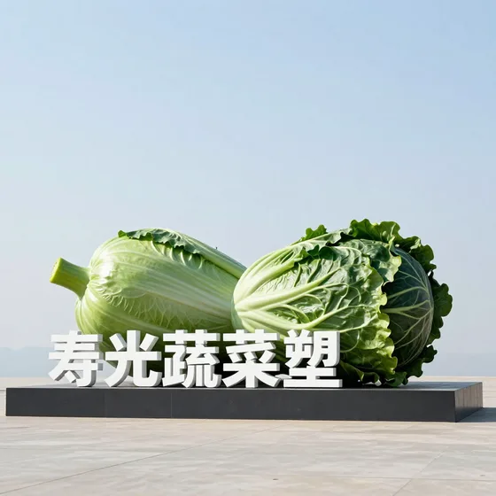为什么越来越多人选择寿光蔬菜雕塑